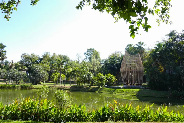 Stagno nel parco — Foto Stock