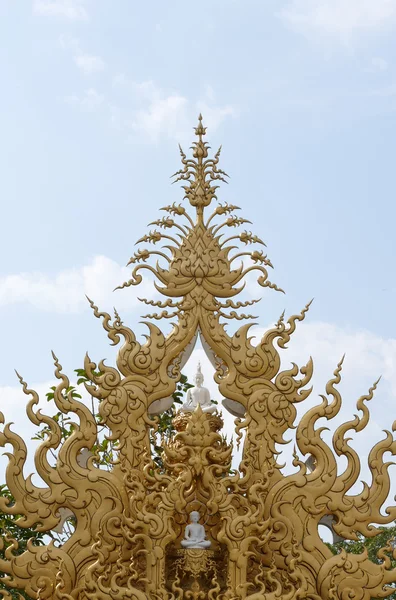Art and sculpture design of Thailand temple — Stock Photo, Image