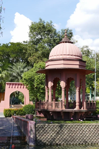 The Indian pavilion — Stock Photo, Image