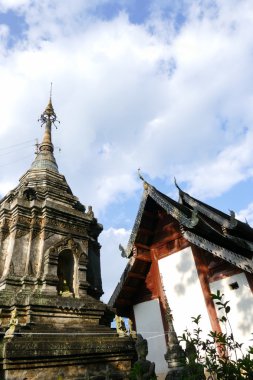 Antik Budist pagoda anıt