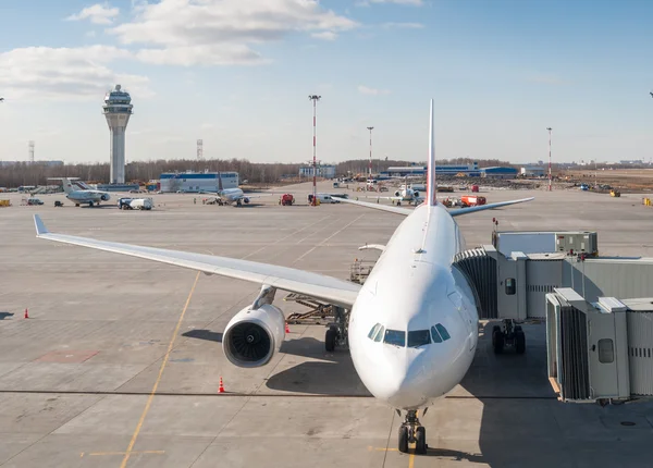 ஏர்பஸ் A330-200 — ஸ்டாக் புகைப்படம்