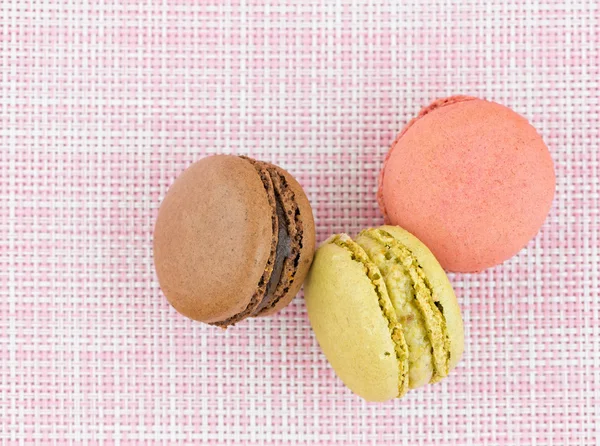 Colorful macaroons — Stock Photo, Image