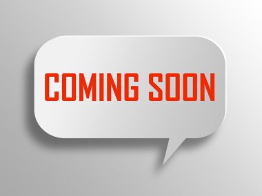 Geliyor yakında üç boyutlu konuşma balonu