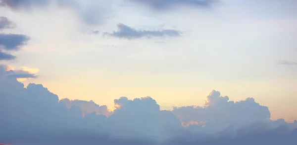 Impacto Luz Fondo Naturaleza Hermosa Forma Nube — Foto de Stock