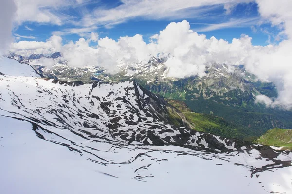 Kitzsteinhorn 奥地利 — 图库照片