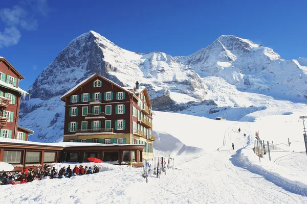 Kleine scheidegg, Zwitserland — Stockfoto