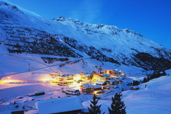 Ventilação, Alpes austríacos — Fotografia de Stock