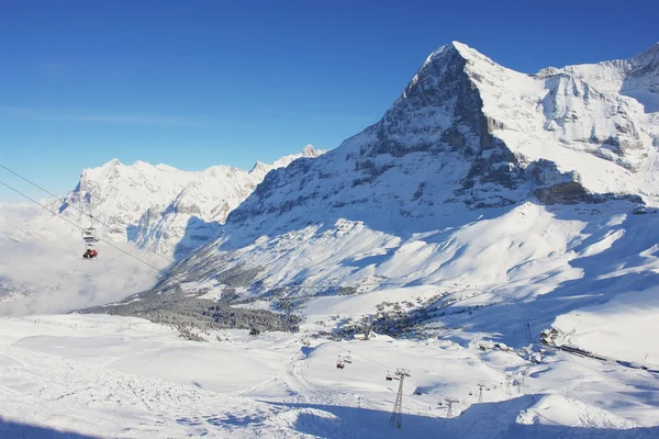 Kleine Scheidegg, Suisse — Photo