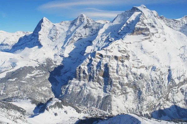 Schilthorn, Švýcarsko — Stock fotografie