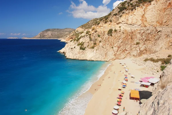 Kaputas Beach, Turchia — Foto Stock