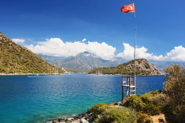 Turkish Riviera — Stock Photo, Image