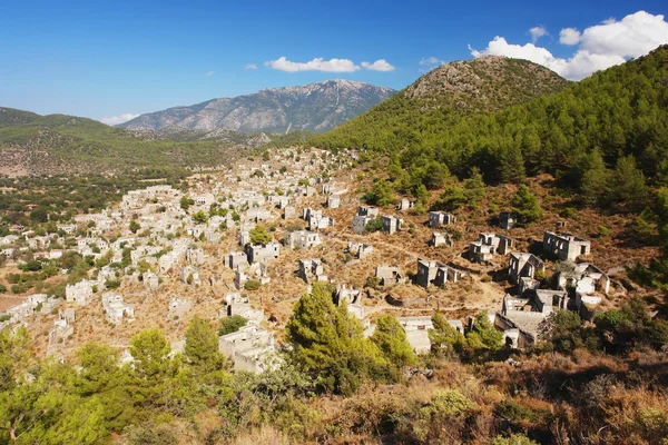 Kayaköy, Türkiye — Stok fotoğraf