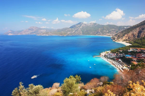 Oludeniz，土耳其 — 图库照片