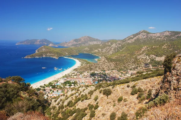 Stranden i Oludeniz, Turkiet — Stockfoto