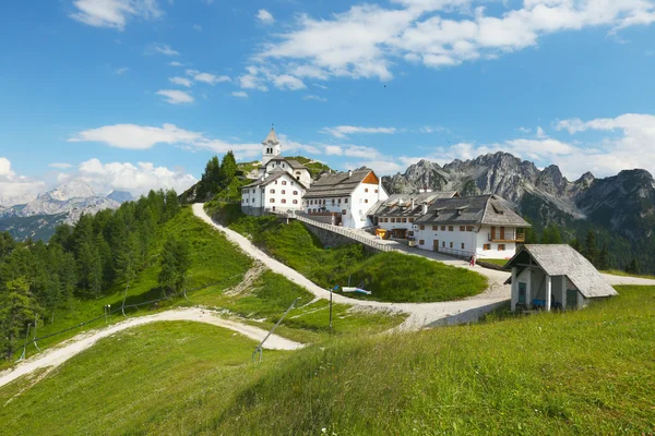 Monte Lussari — Foto Stock