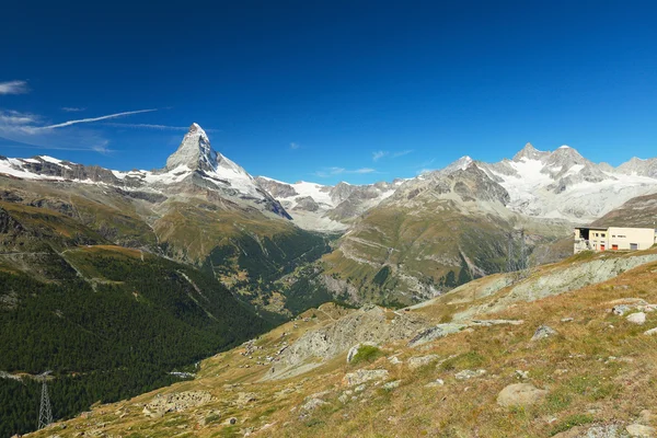 Zermatt — Stok fotoğraf