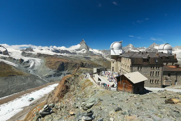 Zermatt Rechtenvrije Stockfoto's