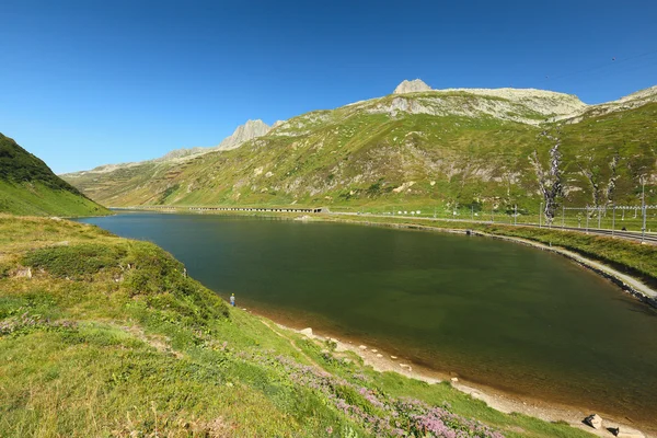 Oberalppass — Stockfoto