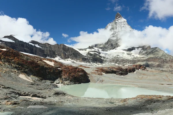 Zermatt. — Foto de Stock