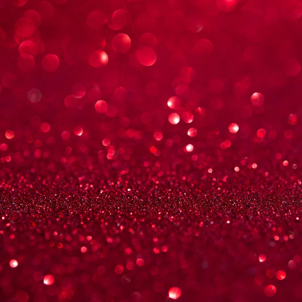 Abstract red glitter holiday background. Winter xmas holidays. Christmas. Valentine's day. — Stock Photo, Image