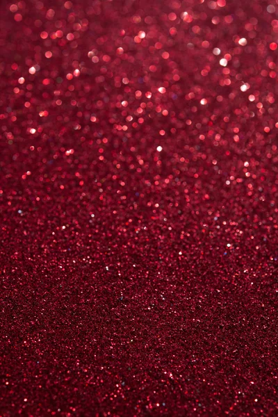 Abstract red glitter holiday background. Winter xmas holidays. Christmas. Valentine's day. — Stock Photo, Image