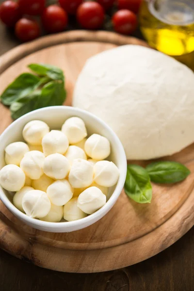 Ingredients for pizza baking — Stock Photo, Image