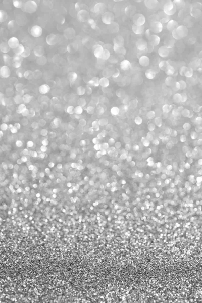 Abstrakte Silber glitter Hintergrund — Stockfoto