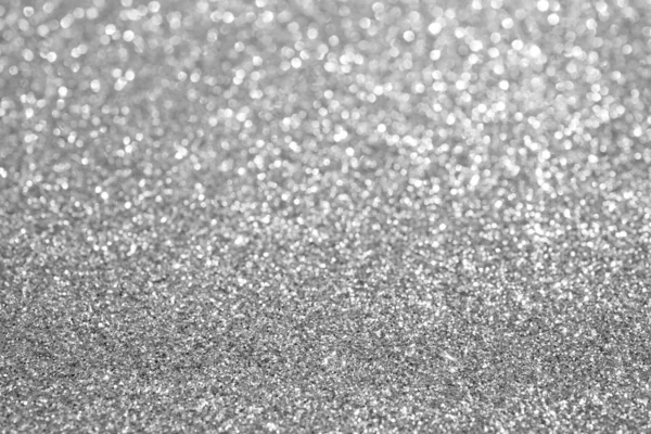 Argent abstrait fond paillettes — Photo