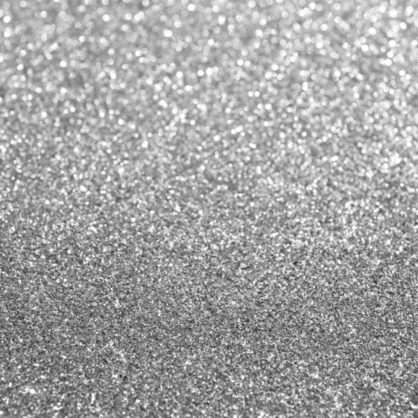 Abstract silver glitter background — Stock Photo, Image