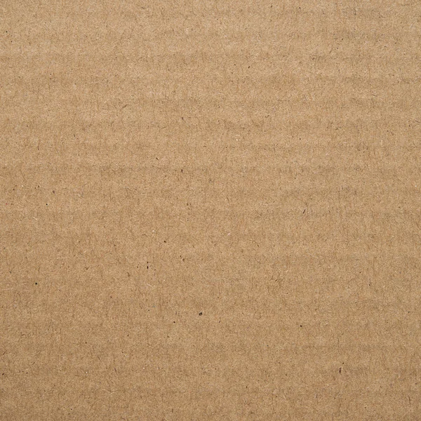 Brown cardboard texture (background) — Stock Photo, Image