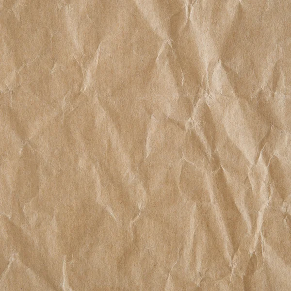 Crumpled eco paper background — Stock Photo, Image