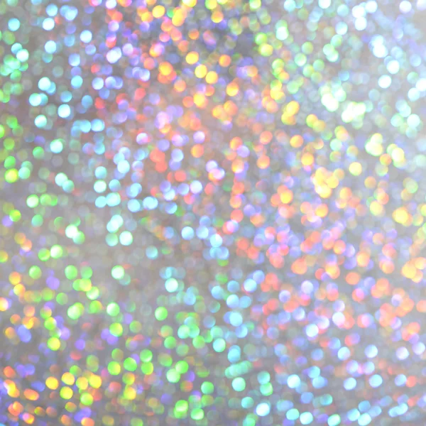 Unfocused abstract holiday bokeh background — Stock Photo, Image