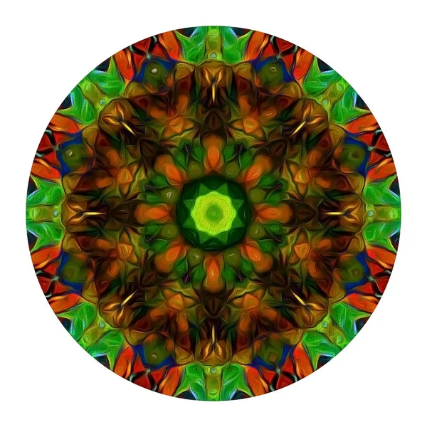 Cognitivo attraverso mandala — Foto Stock