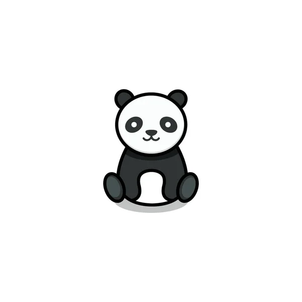 Lindos Diseños Personajes Panda Con Varias Expresiones Logotipo Del Panda Vector De Stock