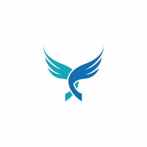 アブストラクトレターXロゴデザインテンプレート 鳥の翼の創造的な記号 ダイナミックベクトルアイコン ロイヤリティフリーのストックイラスト