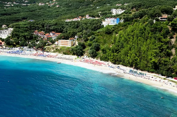 Valtos beach ,Parga ,Greece. — Stock Photo, Image