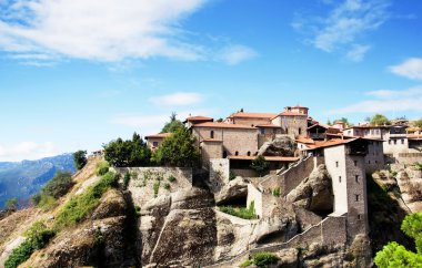 Meteora Manastırı.