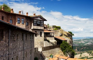 Meteora Manastırı.