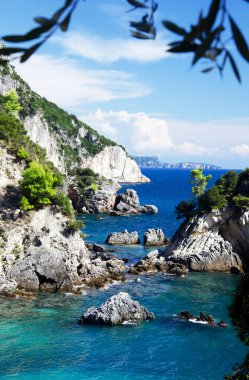 parga Piso krioneri beach.
