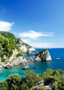 Piso krioneri beach parga Kuzey Yunanistan