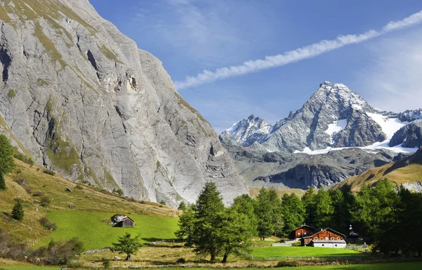 De berg van de Grossglockner gezien vanuit het zuiden — Stockfoto