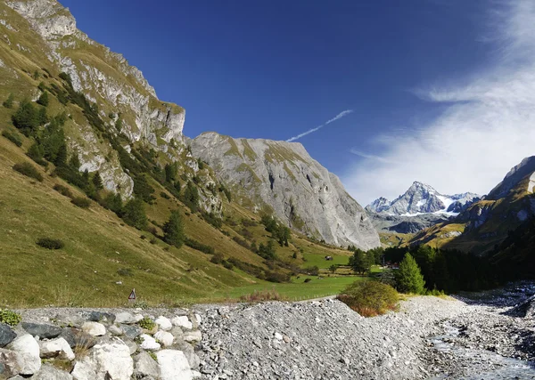 Hory Grossglockner, z jihu — Stock fotografie