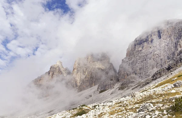 Tre Cime di Lavaredo — Foto de Stock