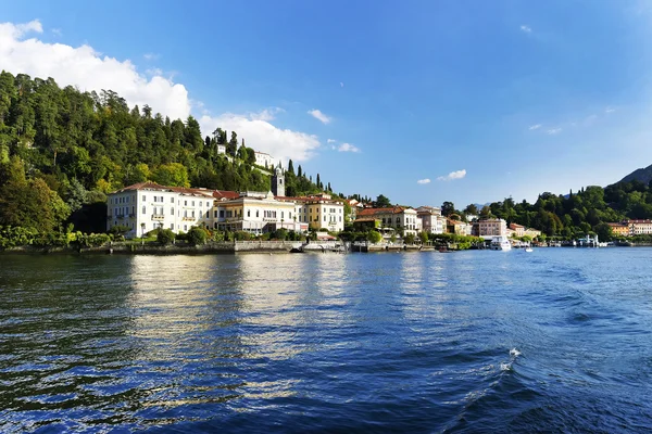 Bellagio kasaba kıyı Como Gölü — Stok fotoğraf