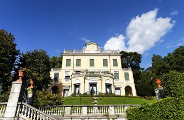 Mimari tasarım Cadenabbia, lake Como, İtalya
