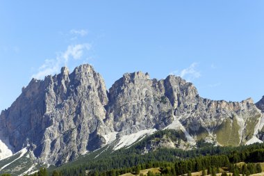 Dolomites dağlar