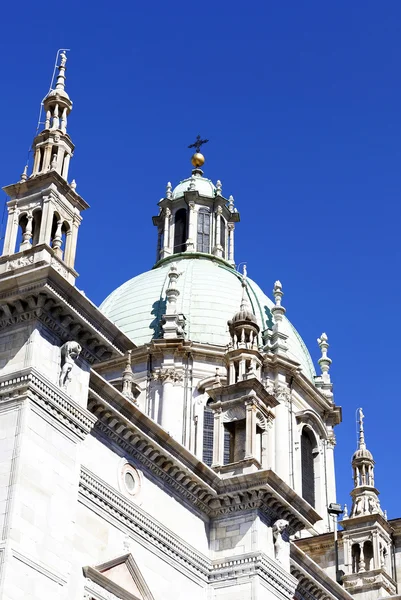 A cúpula de Como — Fotografia de Stock