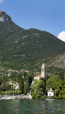 Tremezzo geleneksel eski kilisede Como göl üzerinde