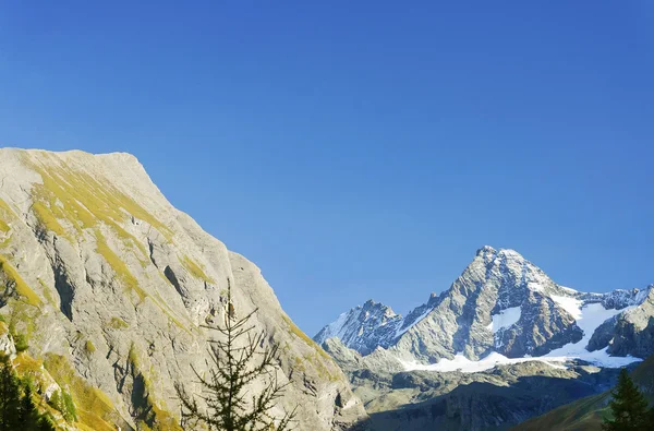 A Grossglockner-hegyre, láttam a Dél — Stock Fotó