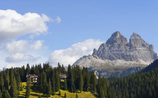 Tre Cime di Lavaredo-ról. — Stock Fotó